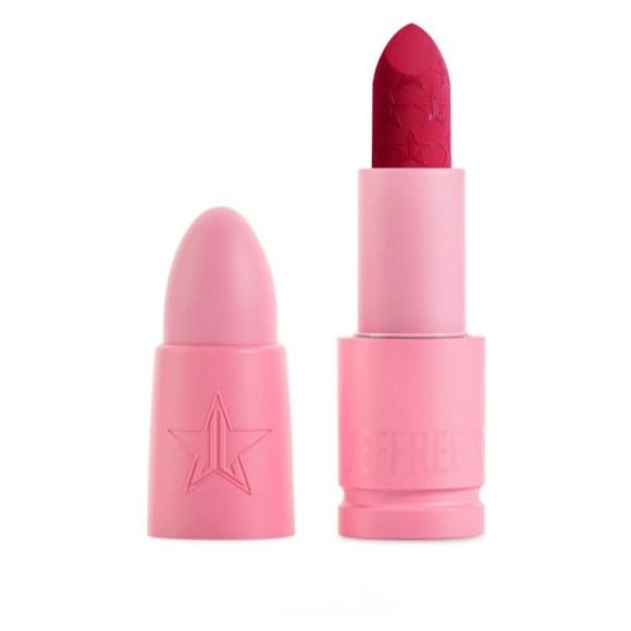 New Jeffree Star Cosmetics Velvet Trap Lipstick in Cherry Wet - Picture 2 of 8